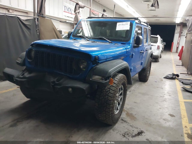 Продаж на аукціоні авто 2025 Jeep Wrangler 4-door Summit 4x4, vin: 1C4PJXDG9SW619515, номер лоту: 45786299