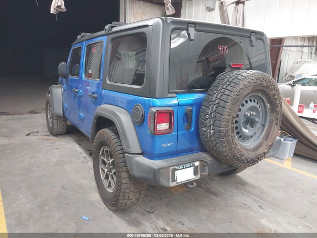 Продаж на аукціоні авто 2025 Jeep Wrangler 4-door Summit 4x4, vin: 1C4PJXDG9SW619515, номер лоту: 45786299