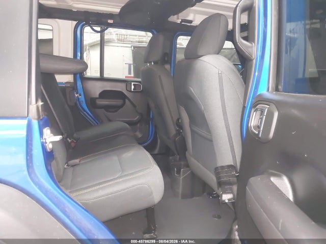Продаж на аукціоні авто 2025 Jeep Wrangler 4-door Summit 4x4, vin: 1C4PJXDG9SW619515, номер лоту: 45786299