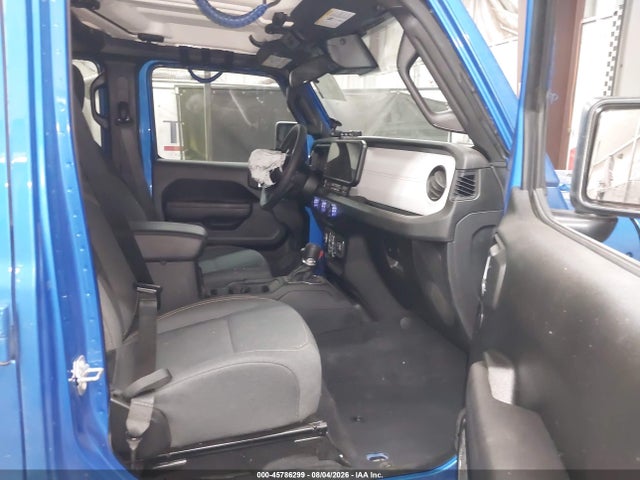 Продаж на аукціоні авто 2025 Jeep Wrangler 4-door Summit 4x4, vin: 1C4PJXDG9SW619515, номер лоту: 45786299