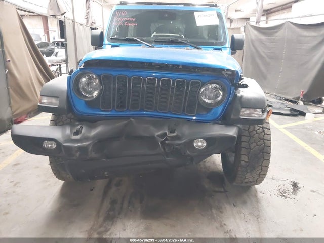 Продаж на аукціоні авто 2025 Jeep Wrangler 4-door Summit 4x4, vin: 1C4PJXDG9SW619515, номер лоту: 45786299