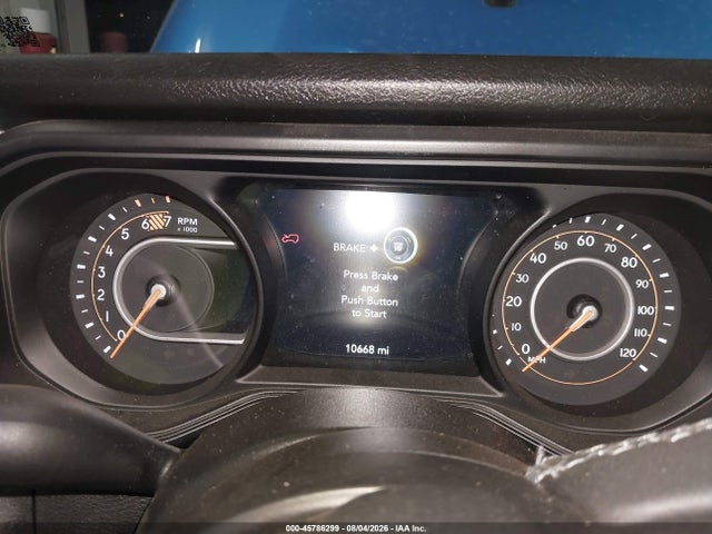 Продаж на аукціоні авто 2025 Jeep Wrangler 4-door Summit 4x4, vin: 1C4PJXDG9SW619515, номер лоту: 45786299