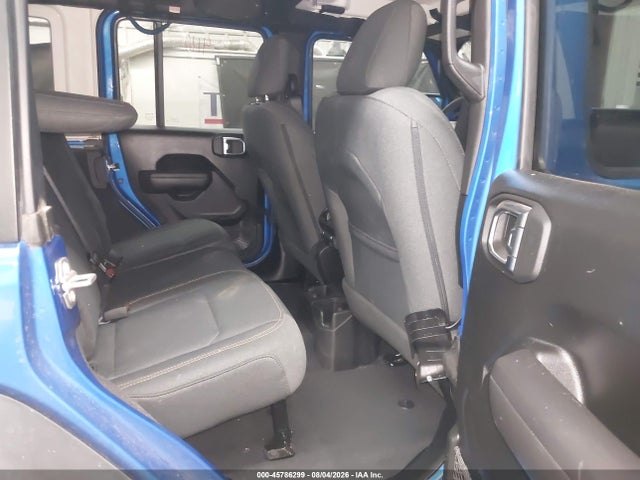 Продаж на аукціоні авто 2025 Jeep Wrangler 4-door Summit 4x4, vin: 1C4PJXDG9SW619515, номер лоту: 45786299