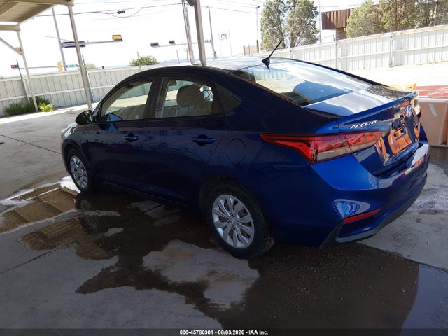 Hyundai ACCENT SE 2020 3KPC24A6XLE118621 Image 3