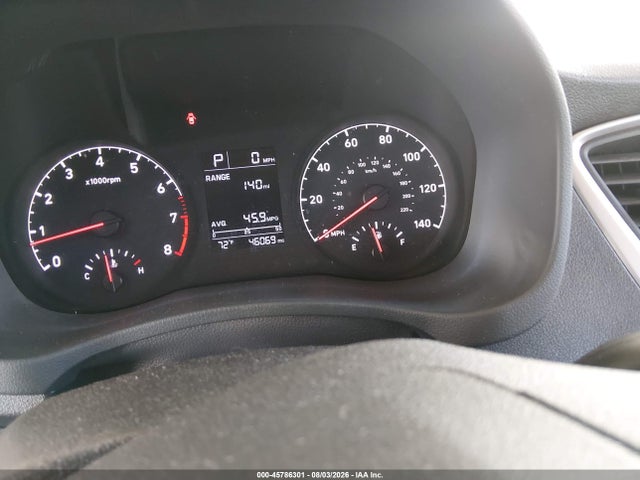 Hyundai ACCENT SE 2020 3KPC24A6XLE118621 Image 7