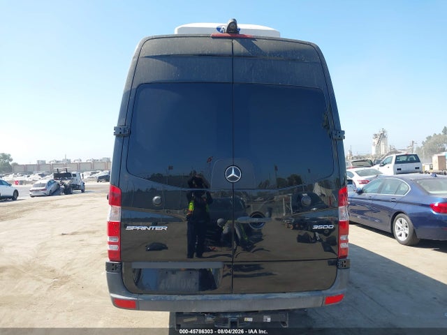 Продажа на аукционе авто 2017 Mercedes-benz Sprinter 3500 High Roof V6, vin: WDAPF1CD3HP372763, номер лота: 45786303