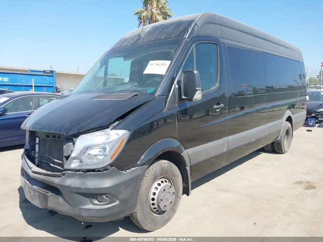 Продажа на аукционе авто 2017 Mercedes-benz Sprinter 3500 High Roof V6, vin: WDAPF1CD3HP372763, номер лота: 45786303