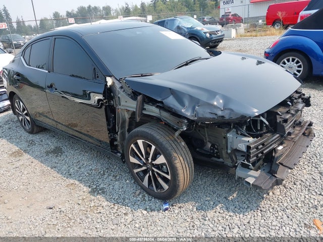 Продажа на аукционе авто 2025 Nissan Sentra Sv, vin: 3N1AB8CV0SY418851, номер лота: 45786304