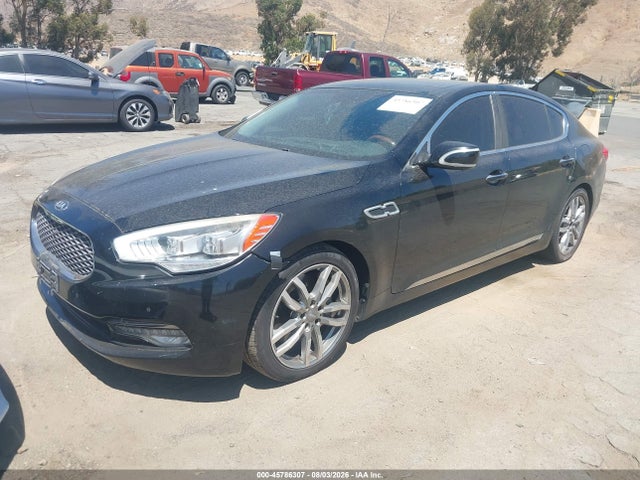 KIA K900 Luxury 2015 KNALW4D49F6017981 Image 2