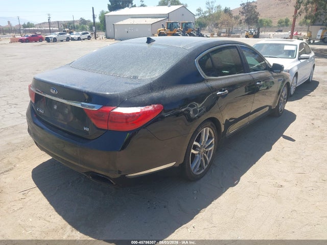 KIA K900 Luxury 2015 KNALW4D49F6017981 Image 4