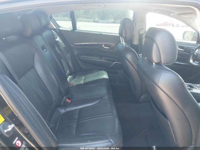 KIA K900 Luxury 2015 KNALW4D49F6017981 Image 8