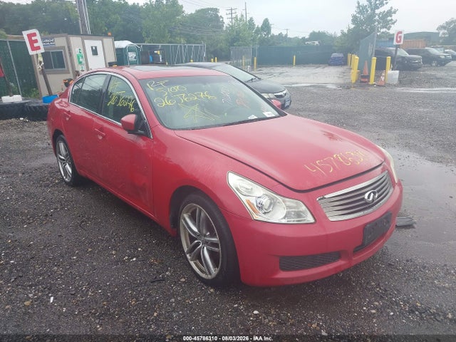 2009 Infiniti G37x მანქანა იყიდება აუქციონზე, vin: JNKCV61F29M352604, აუქციონის ნომერი: 45786310