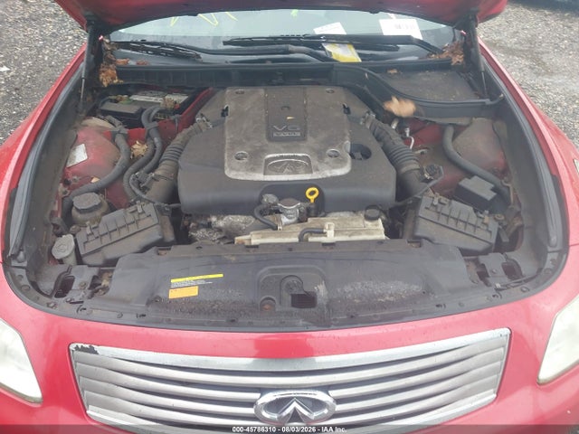 Продажа на аукционе авто 2009 Infiniti G37x, vin: JNKCV61F29M352604, номер лота: 45786310