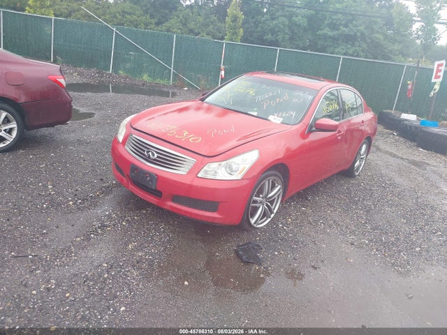 Продажа на аукционе авто 2009 Infiniti G37x, vin: JNKCV61F29M352604, номер лота: 45786310