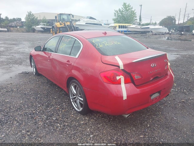 Продажа на аукционе авто 2009 Infiniti G37x, vin: JNKCV61F29M352604, номер лота: 45786310