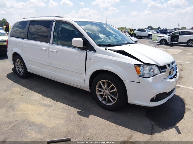 45786311 :رقم المزاد ، 2C4RDGCG0ER340694 vin ، 2014 Dodge Grand Caravan Sxt 30th Anniversary مزاد بيع