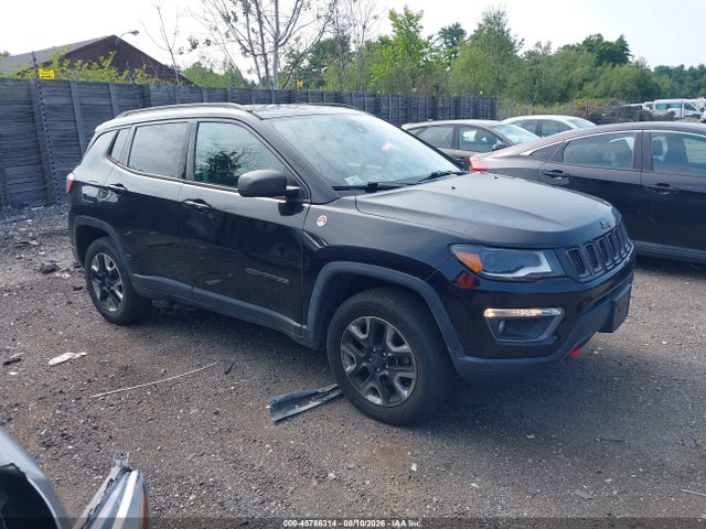 Jeep New Compass Trailhawk 4x4 2017 3C4NJDDB1HT657586 main image