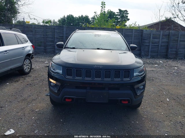 Jeep New Compass Trailhawk 4x4 2017 3C4NJDDB1HT657586 Image 12