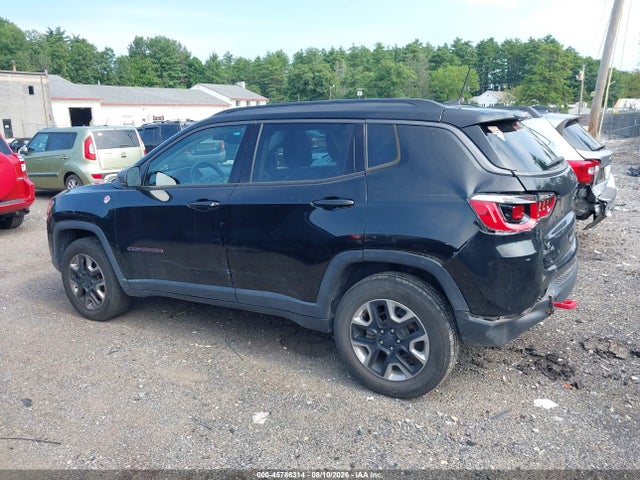 Jeep New Compass Trailhawk 4x4 2017 3C4NJDDB1HT657586 Image 14