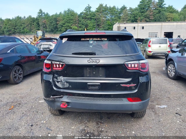 Jeep New Compass Trailhawk 4x4 2017 3C4NJDDB1HT657586 Image 16