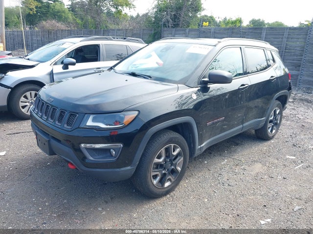 Jeep New Compass Trailhawk 4x4 2017 3C4NJDDB1HT657586 Image 2