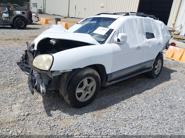 45786322 :رقم المزاد ، KM8SC13E74U702095 vin ، 2004 Hyundai Santa Fe Gls/lx مزاد بيع