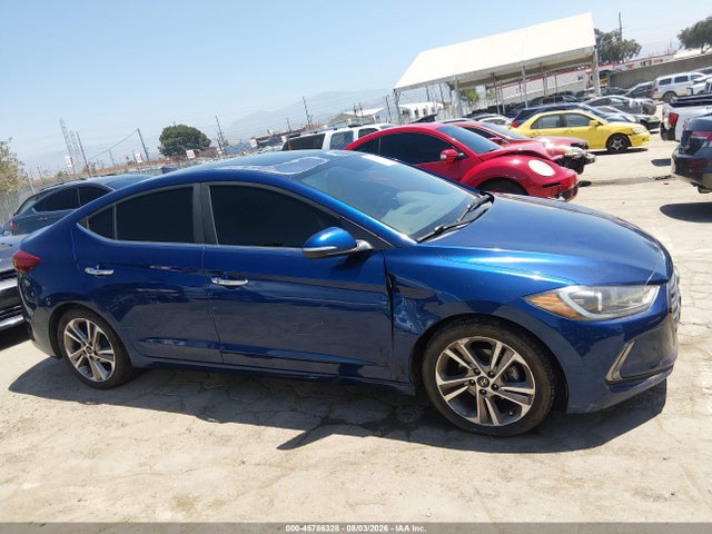 5NPD84LF8HH116188 Hyundai Elantra Limited