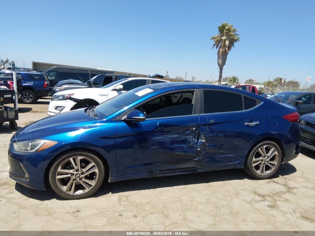 5NPD84LF8HH116188 Hyundai Elantra Limited