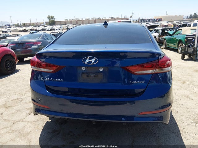 5NPD84LF8HH116188 Hyundai Elantra Limited