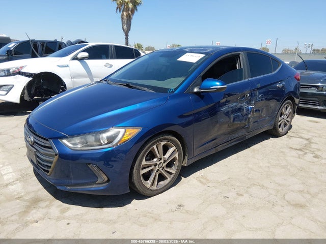 5NPD84LF8HH116188 Hyundai Elantra Limited