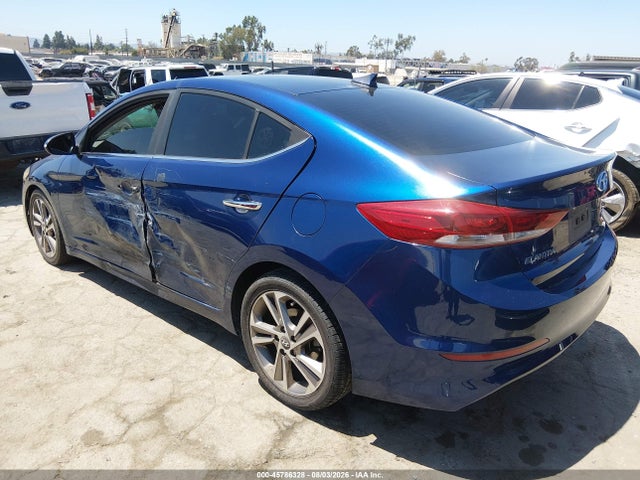 5NPD84LF8HH116188 Hyundai Elantra Limited