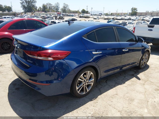 5NPD84LF8HH116188 Hyundai Elantra Limited