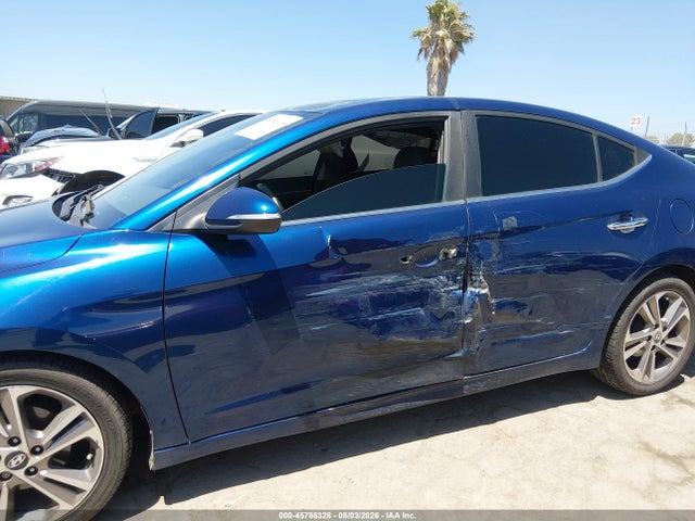 5NPD84LF8HH116188 Hyundai Elantra Limited