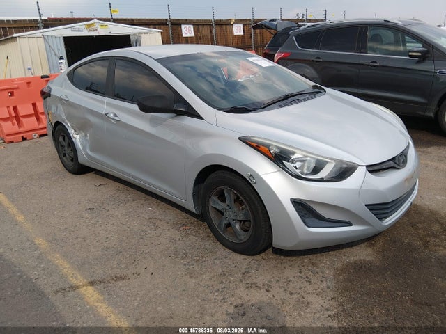Продаж на аукціоні авто 2015 Hyundai Elantra Se, vin: 5NPDH4AE9FH614777, номер лоту: 45786336