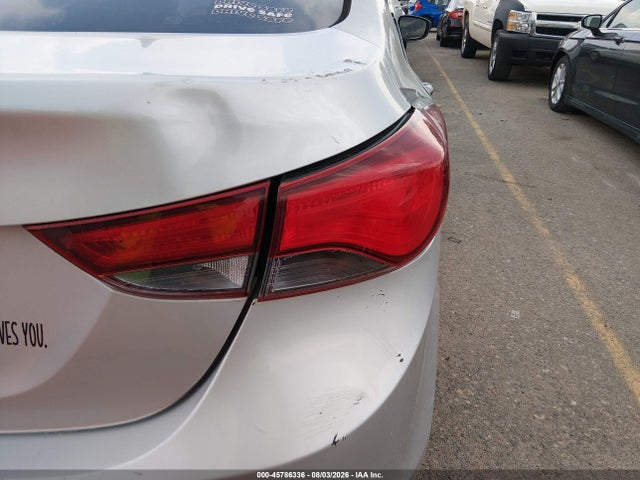 Продаж на аукціоні авто 2015 Hyundai Elantra Se, vin: 5NPDH4AE9FH614777, номер лоту: 45786336
