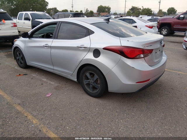 Продаж на аукціоні авто 2015 Hyundai Elantra Se, vin: 5NPDH4AE9FH614777, номер лоту: 45786336