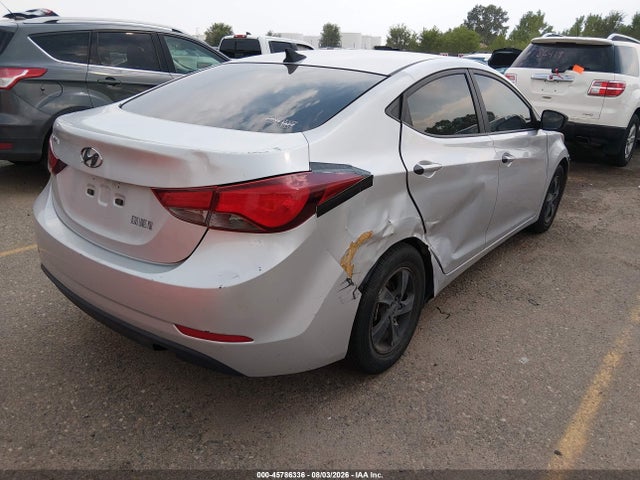 Продаж на аукціоні авто 2015 Hyundai Elantra Se, vin: 5NPDH4AE9FH614777, номер лоту: 45786336