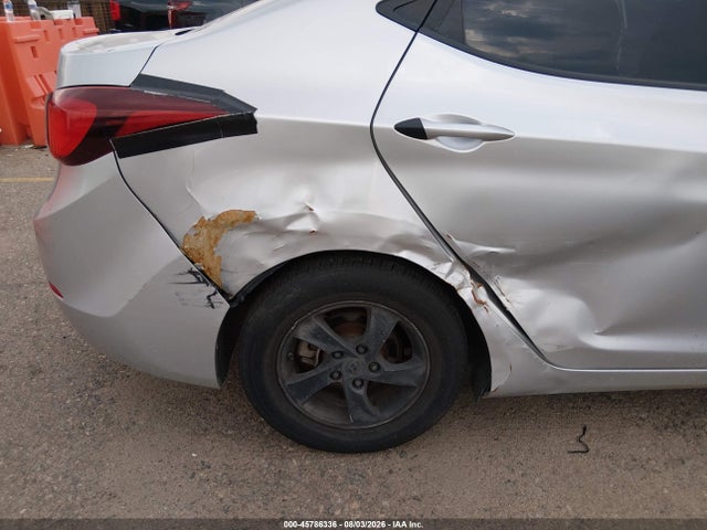 Продаж на аукціоні авто 2015 Hyundai Elantra Se, vin: 5NPDH4AE9FH614777, номер лоту: 45786336