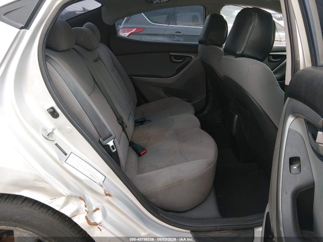Продаж на аукціоні авто 2015 Hyundai Elantra Se, vin: 5NPDH4AE9FH614777, номер лоту: 45786336