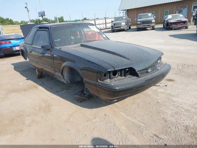 1993 Ford Mustang Lx მანქანა იყიდება აუქციონზე, vin: 1FACP40M6PF207881, აუქციონის ნომერი: 45786341