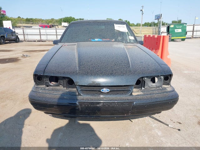 1993 Ford Mustang Lx მანქანა იყიდება აუქციონზე, vin: 1FACP40M6PF207881, აუქციონის ნომერი: 45786341
