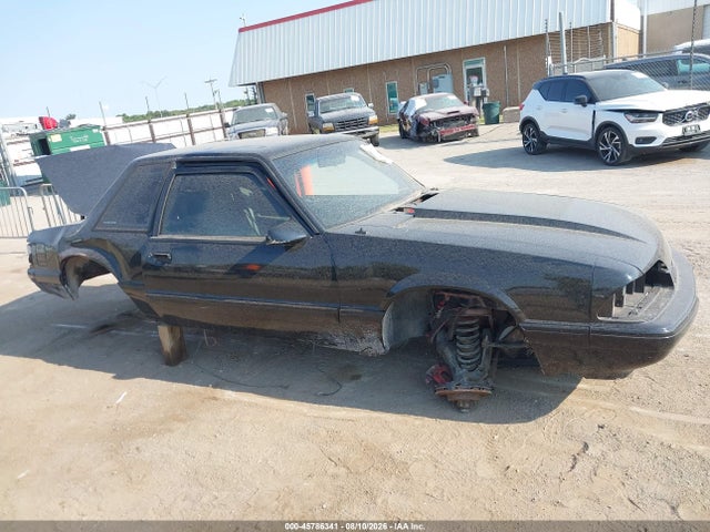 1993 Ford Mustang Lx მანქანა იყიდება აუქციონზე, vin: 1FACP40M6PF207881, აუქციონის ნომერი: 45786341