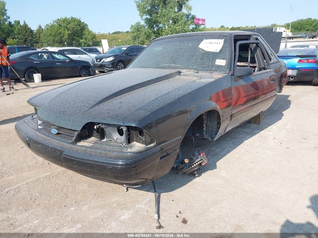 1993 Ford Mustang Lx მანქანა იყიდება აუქციონზე, vin: 1FACP40M6PF207881, აუქციონის ნომერი: 45786341