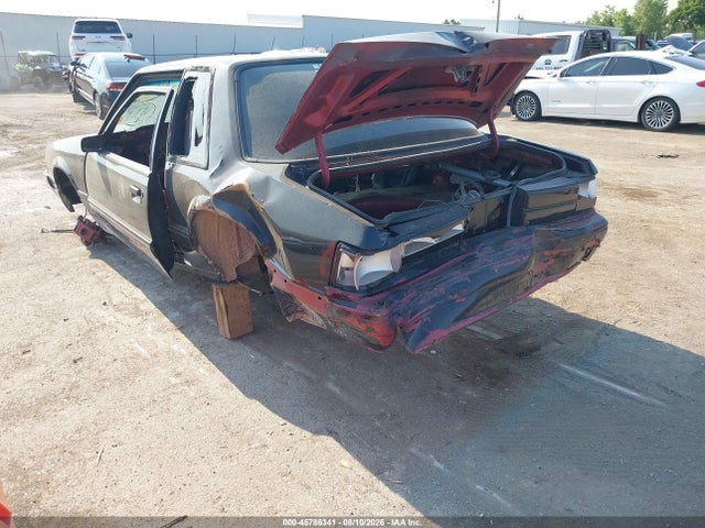 1993 Ford Mustang Lx მანქანა იყიდება აუქციონზე, vin: 1FACP40M6PF207881, აუქციონის ნომერი: 45786341