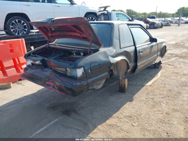 1993 Ford Mustang Lx მანქანა იყიდება აუქციონზე, vin: 1FACP40M6PF207881, აუქციონის ნომერი: 45786341
