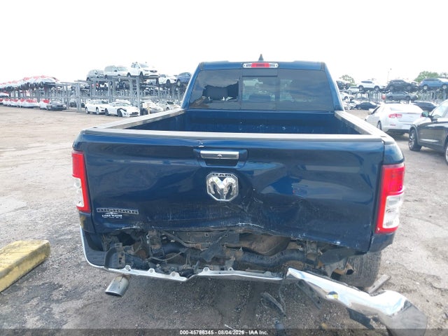 Продаж на аукціоні авто 2019 Ram 1500 Big Horn/lone Star  4x2 6'4 Box, vin: 1C6RREBT1KN884075, номер лоту: 45786345
