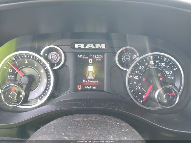 Продаж на аукціоні авто 2019 Ram 1500 Big Horn/lone Star  4x2 6'4 Box, vin: 1C6RREBT1KN884075, номер лоту: 45786345