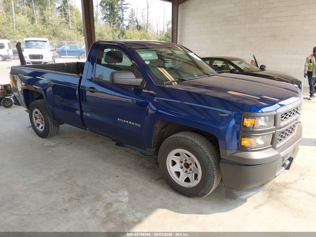 2014 Chevrolet Silverado 1500 Work Truck მანქანა იყიდება აუქციონზე, vin: 1GCNCPEH1EZ229732, აუქციონის ნომერი: 45786350