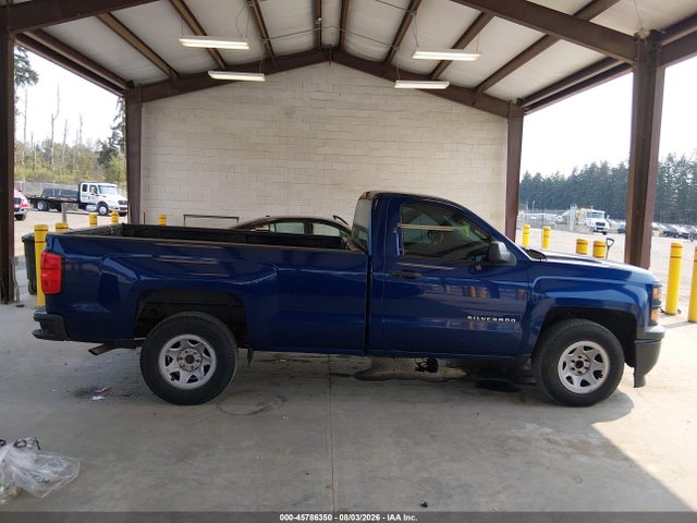 Продажа на аукционе авто 2014 Chevrolet Silverado 1500 Work Truck, vin: 1GCNCPEH1EZ229732, номер лота: 45786350