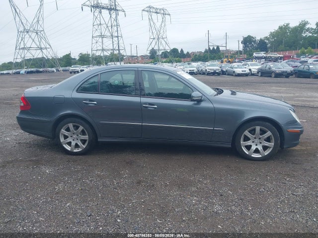 2007 Mercedes-benz E 350 4matic მანქანა იყიდება აუქციონზე, vin: WDBUF87X87B180939, აუქციონის ნომერი: 45786353